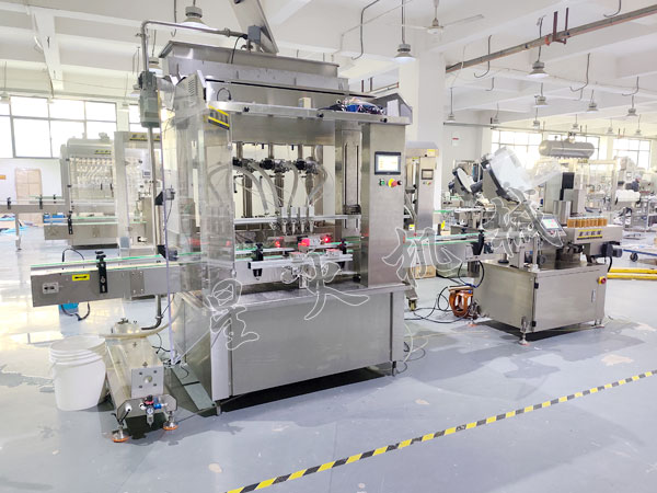 南京辣椒酱灌装机-真空旋盖机生产线