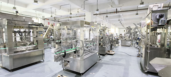 南京星火辣椒酱自动灌装机厂家